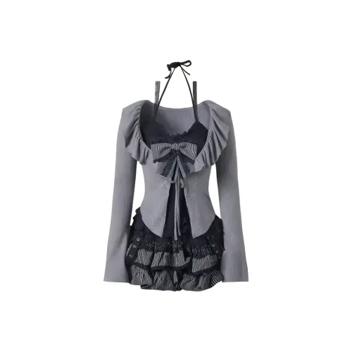 JOSR Two Piece Skirt Sets Women's