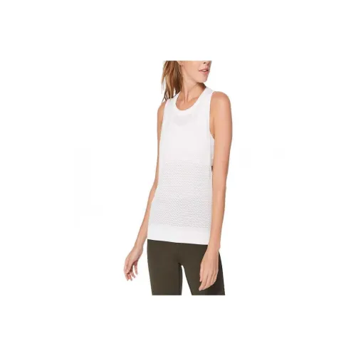 Lululemon Breeze By Muscle Sport Vests Women's Milk White