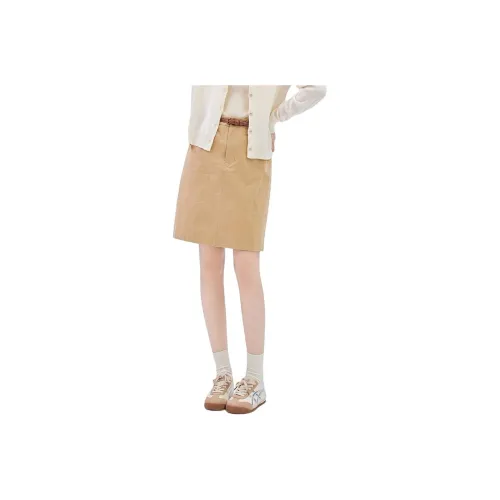 Dajia Poetry Casual Short Skirts Women's
