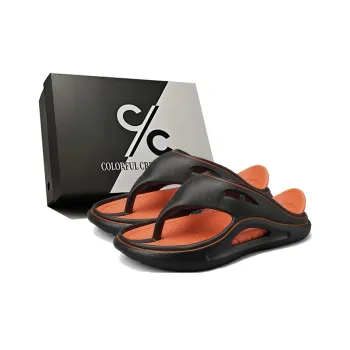 Colorful Creations EVA Slip Resistant Abrasion Resistant Odor Resistant Quiet Flip Flops Unisex