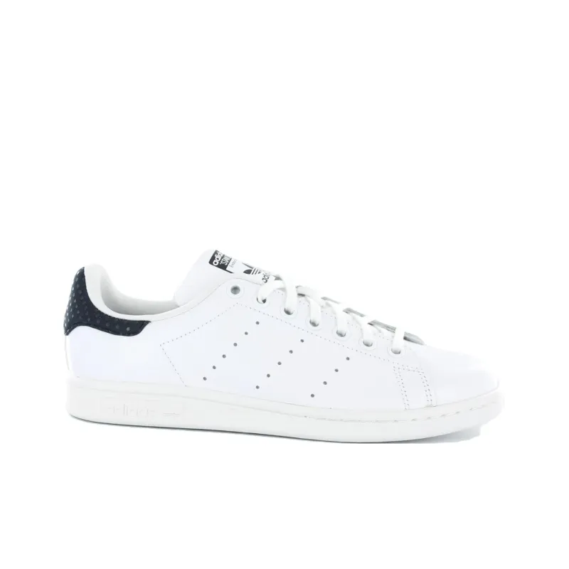 Adidas Originals STAN SMITH Anti Slip Wear Resistant Low Top Skateboard Shoes Unisex White-1
