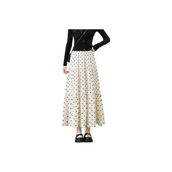 FAWENXIANGZI Casual Long Skirt Women's