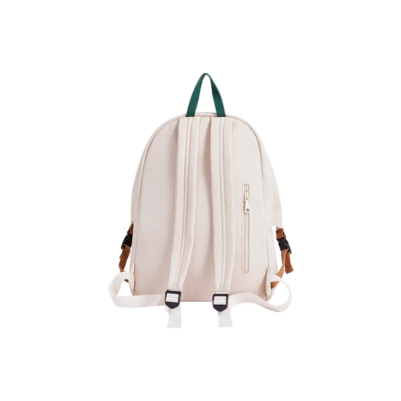 Miffy Fabric Backpack Women's Blue Yellow/Khaki-8