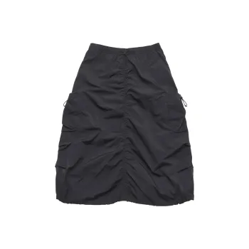 MLB Basic Collection Basic Boston Red Sox SS25 Casual Long Skirt Women's Gray
