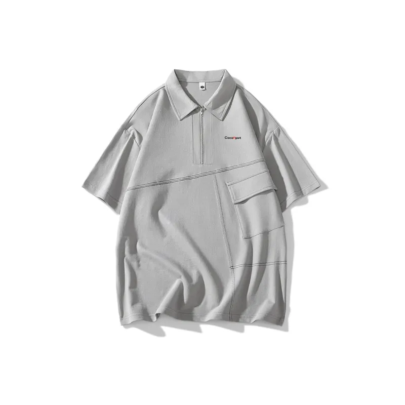 CrocoSport Crocodile Shirt Sports Series Polo Shirt Unisex-8