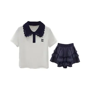 Peaches Peaches Skirt Set Women's