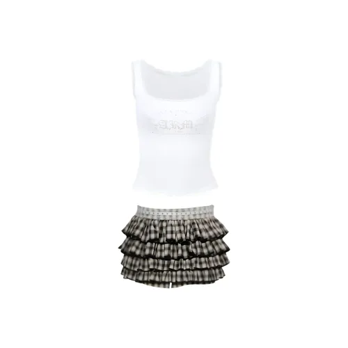 JOSR Two Piece Skirt Sets Women's