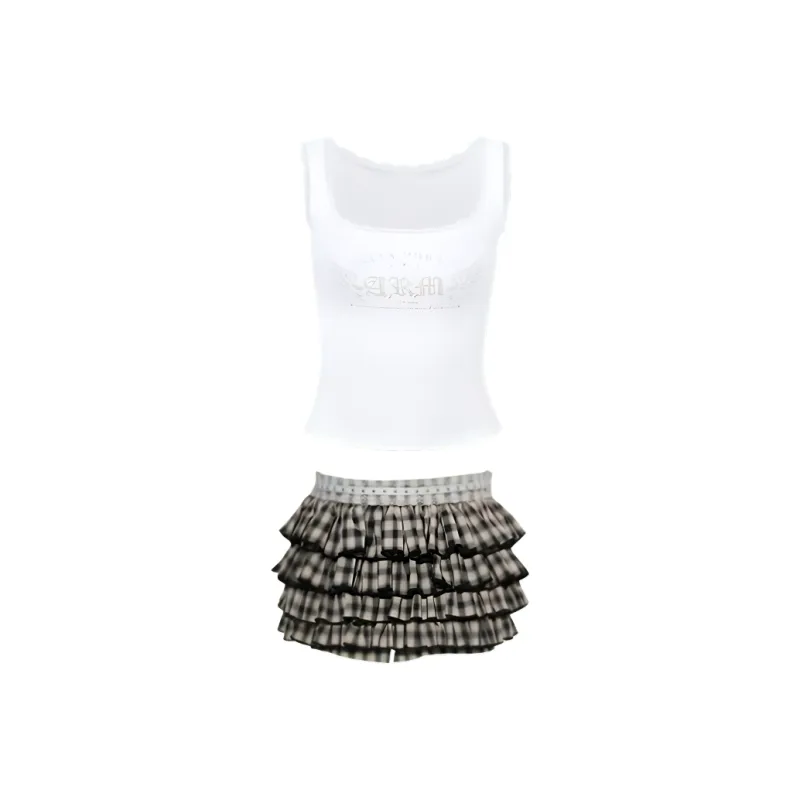 JOSR Two Piece Skirt Sets Women's-0