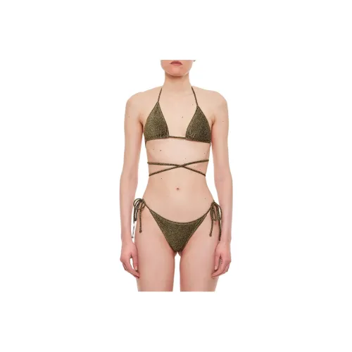 REINA OLGA Bikini Women's Brown
