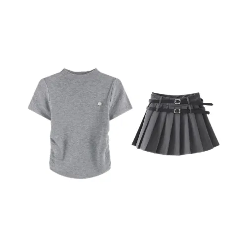 BDGU Two Piece Skirt Sets Women's
