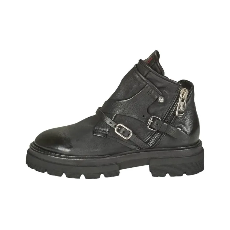 AirStep NATIVE Ankle Boots Women's Black-0