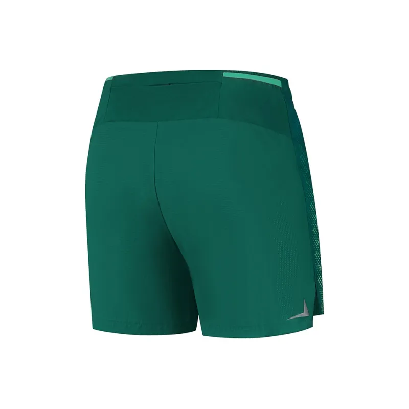 QIAODAN Feiying Casual Shorts Men's Verona Green-1