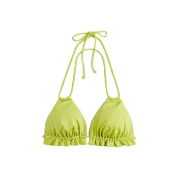 H&M Two-Piece Swimsuits Women's Lime Green