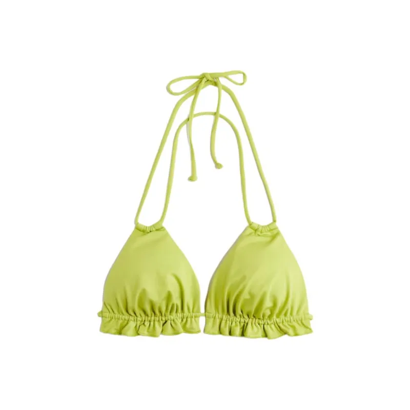 H&M Two-Piece Swimsuits Women's Lime Green-0