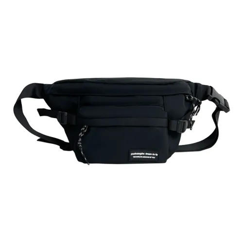 Worm's Home Composite Cloth Fanny Pack Unisex Multicolor
