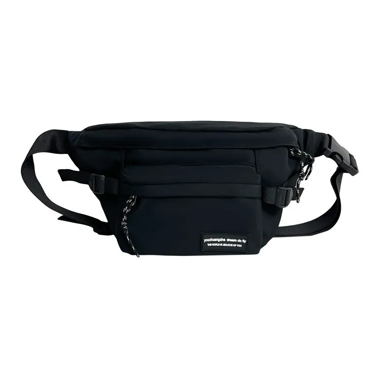 Worm's Home Composite Cloth Fanny Pack Unisex Multicolor-0
