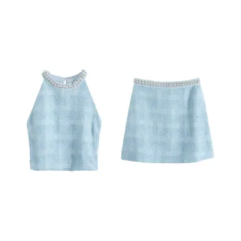 PLANE DRIFT Two Piece Skirt Sets Women's