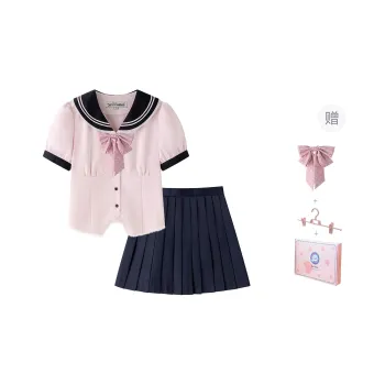Tokyo Season Uniform Women's Gift Box Set Pink+Navy Blue