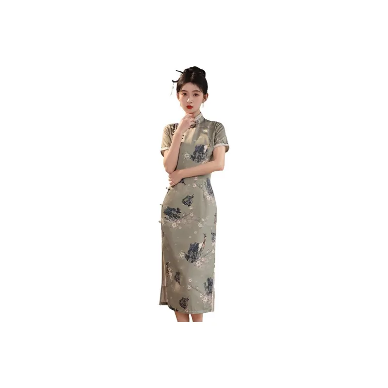 MJ Cheongsams Women's Image Color-0