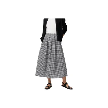 UNIQLO Casual Long Skirts Women's Black