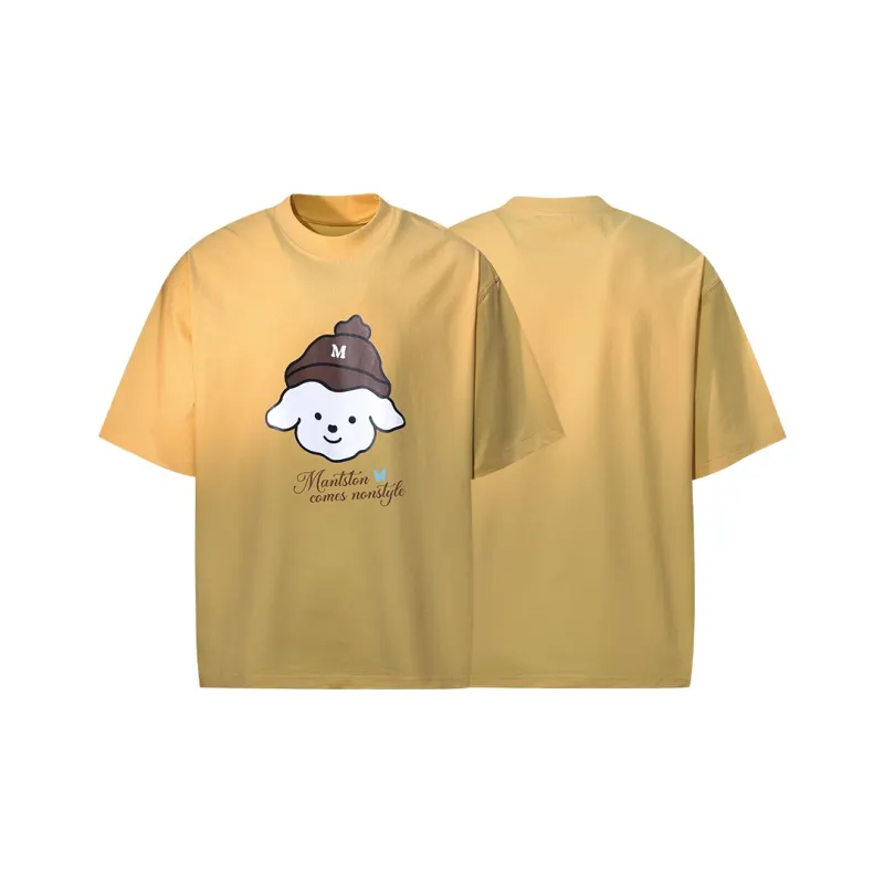 MANYSTON T Shirts Unisex-8