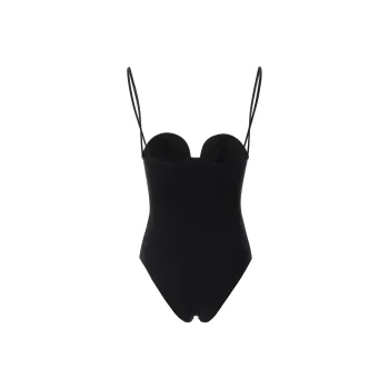 Magda Butrym Retro Bustier One Piece Swimsuit