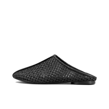 ZSBELLA Abrasion Resistant Slip Resistant Closed Toe Slippers Women's