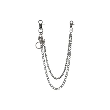 CENTURY&KINDLE Metal Pants Chains Unisex