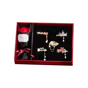 DJIN Hair Clips Women's