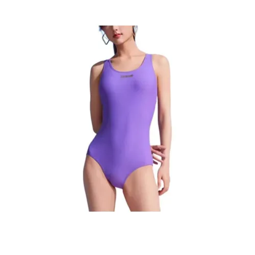 ZOKE One piece Swimsuit Women's Purple Jade