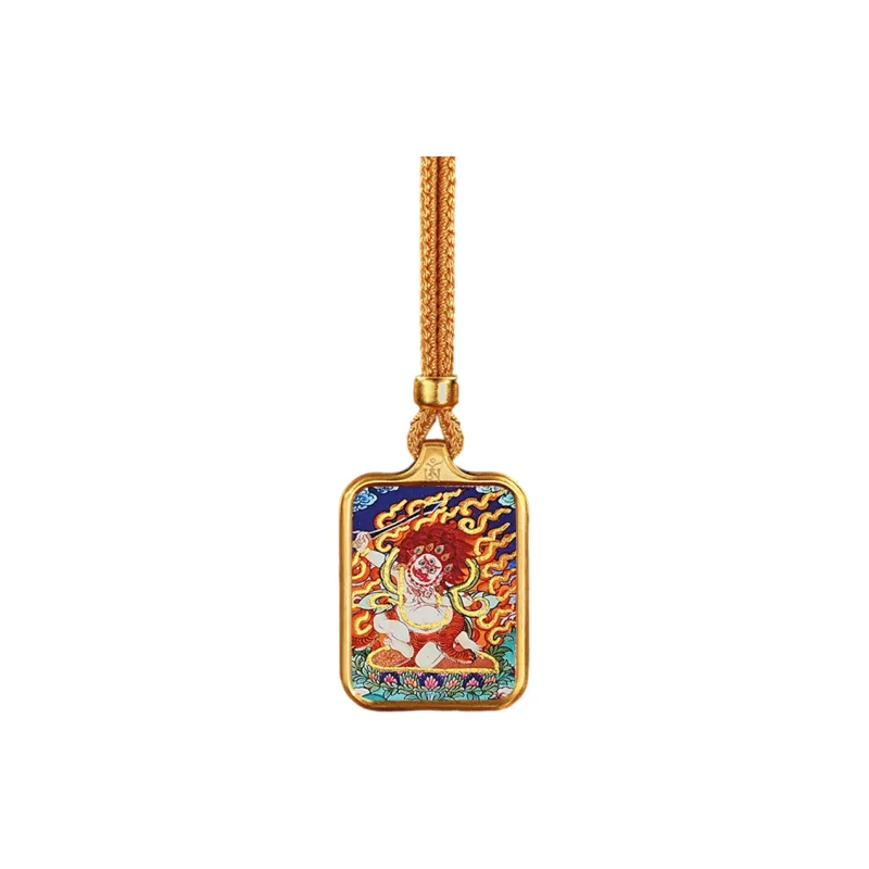 MUXIANG Necklaces Unisex-5