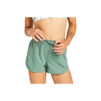DECATHLON OLAIAN Tini Khaki Swimming Shorts Women's Light Olive