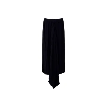 MM6 Maison Margiela Pleated Pencil Skirt