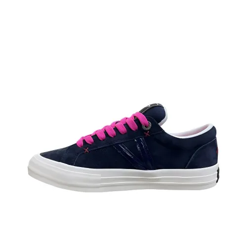 X JIMSUN Cushioning Slip Resistant Low Top Skateboard Shoes Unisex Aurora Blue