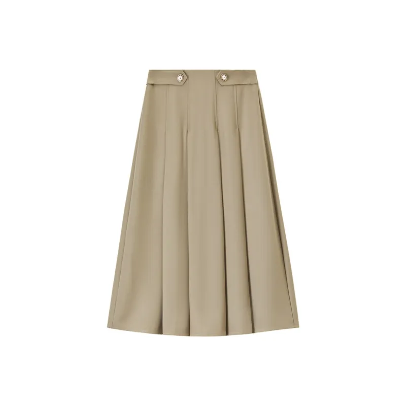 SENTUBILA Casual Long Skirts Women's-8