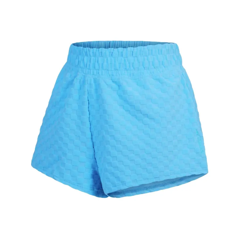 Speedo FLU3NTE Terry Short Bikini Women's Aqua Blue-0