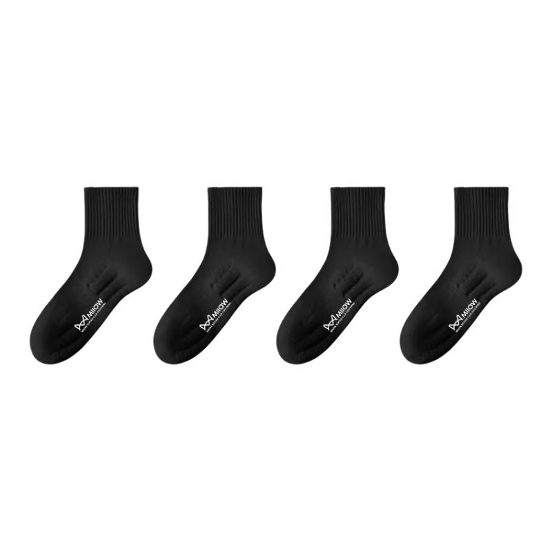 MIIOW Mid Calf Socks Unisex Combo Set-10