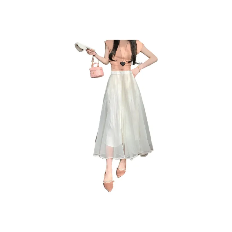 The Temptation Of The Muse Casual Long Skirt Women's-4