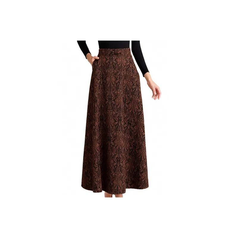 Mapping Casual Long Skirts Women's-0