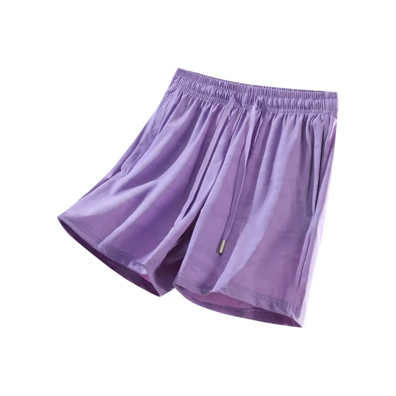 Mu Qingqing Sports Shorts Women's-5