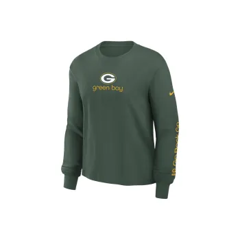 Nike Green Bay Packers Boxy Women's Nike Nfl Long Sleeve T Shirt