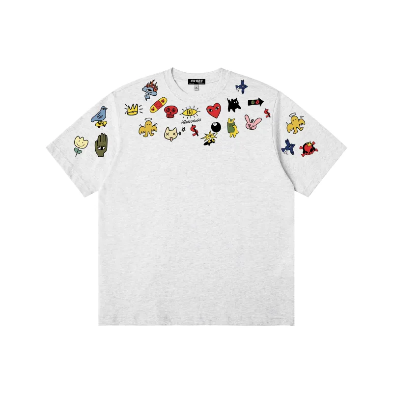 A02 T Shirts Unisex-8