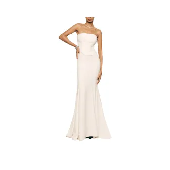 REFORMATION Haisley Two Piece Skirt Set Women's IVORY/Ivory