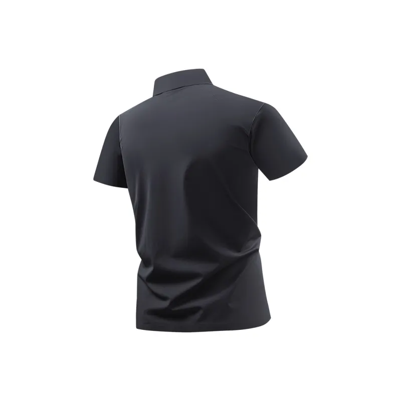 Red bean Polo Shirts Men-9