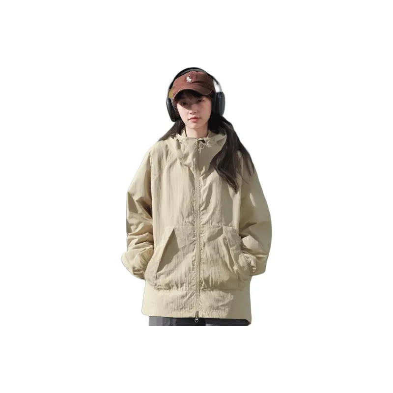 RASHOMONG Reflective With High Visibility Detachable Sun Protection Clothing Unisex-46
