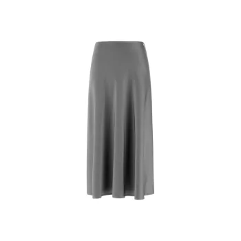 HERNO Satin Midi Skirt