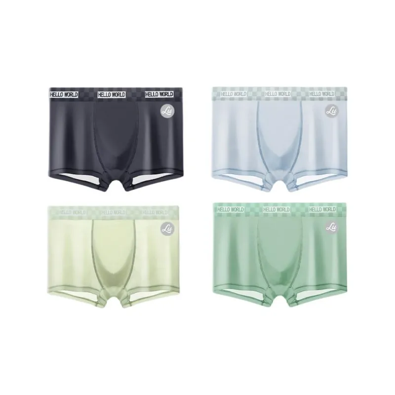 LUYOUYE Underpants Men's 4 Pack-18