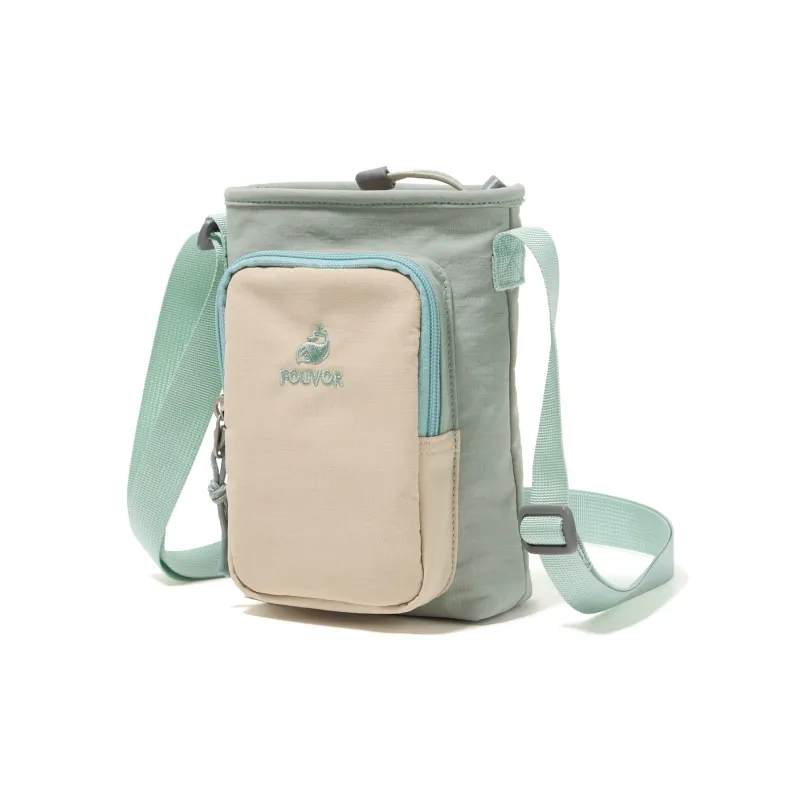 FOUVOR Nylon Fabric Crossbody Bag Women's Multicolor-14