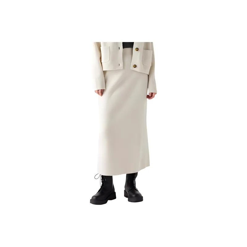 UNIQLO Casual Long Skirts Women's-1