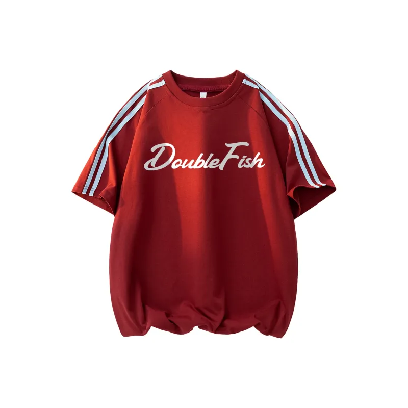 DOUBLE FISH T Shirts Unisex-12
